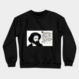 In Memoriam Alfred Lord Tennyson Crewneck Sweatshirt